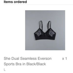 🚫SOLD🚫 Darc Sport she wolf Sports bra large